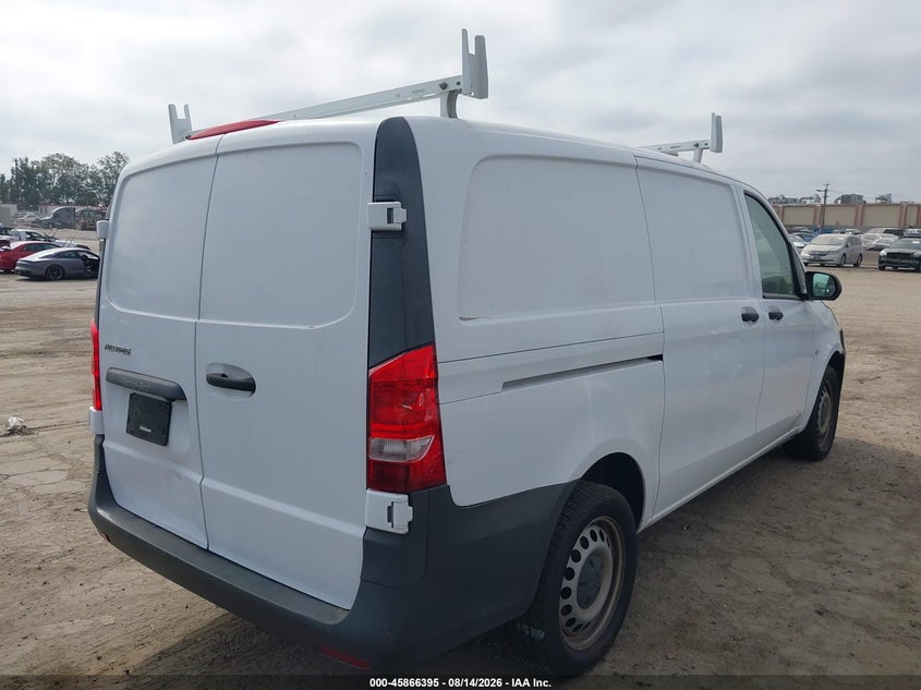 2020 Mercedes-benz Metris VIN WD3PG2EA7L3673131 IAAI salvage auction — FRONT & REAR, Salvage Title, sold $8,900 on 2026-08-19 (photo 4)