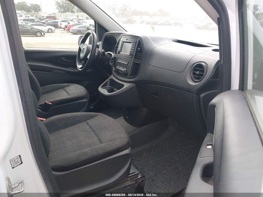 2020 Mercedes-benz Metris VIN WD3PG2EA7L3673131 IAAI salvage auction — FRONT & REAR, Salvage Title, sold $8,900 on 2026-08-19 (photo 5)
