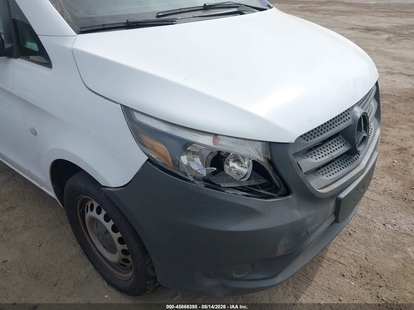 2020 Mercedes-benz Metris VIN WD3PG2EA7L3673131 IAAI salvage auction — FRONT & REAR, Salvage Title, sold $8,900 on 2026-08-19 (photo 6)