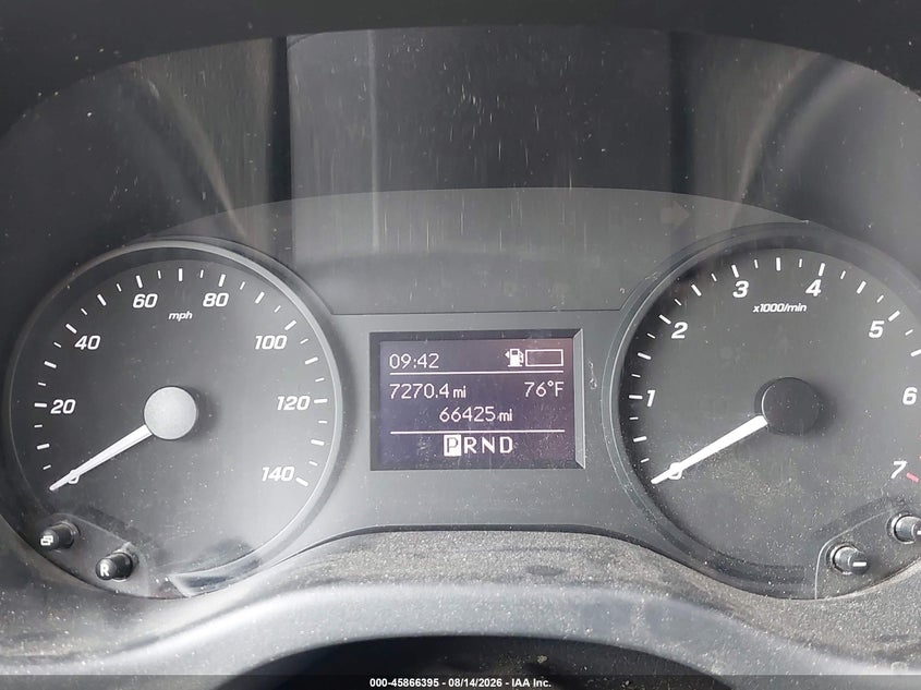 2020 Mercedes-benz Metris VIN WD3PG2EA7L3673131 IAAI salvage auction — FRONT & REAR, Salvage Title, sold $8,900 on 2026-08-19 (photo 7)