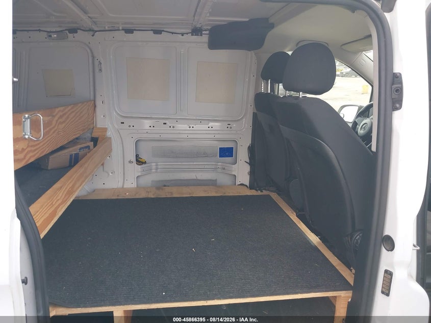 2020 Mercedes-benz Metris VIN WD3PG2EA7L3673131 IAAI salvage auction — FRONT & REAR, Salvage Title, sold $8,900 on 2026-08-19 (photo 8)
