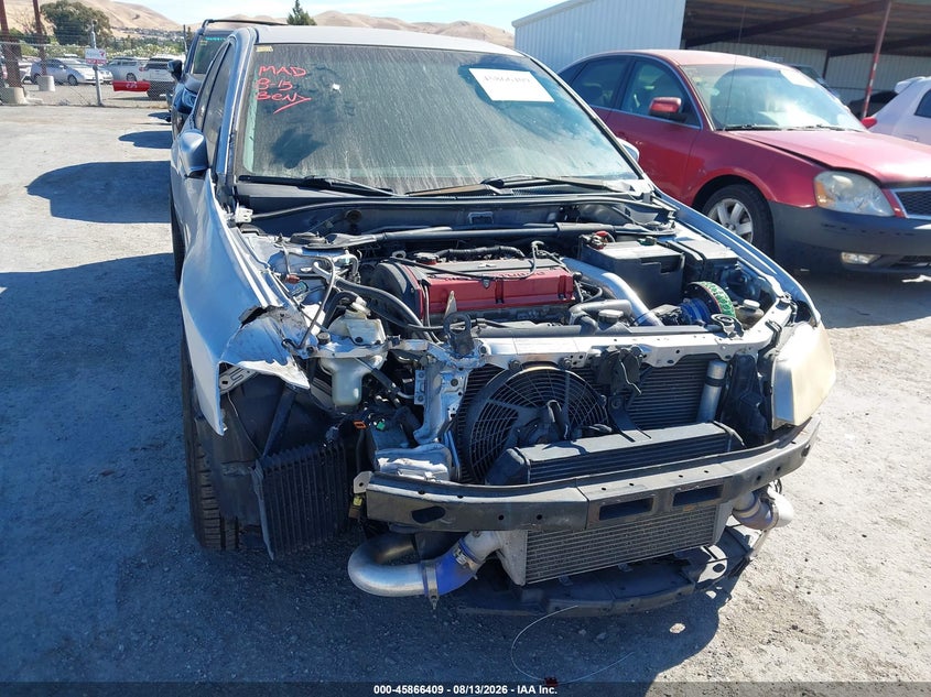 2006 Mitsubishi Lancer evolution VIN JA3AH86C76U034692 IAAI salvage auction — FRONT END, Salvage (California), sold $18,600 on 2026-08-21 (photo 6)