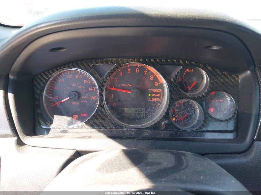 2006 Mitsubishi Lancer evolution VIN JA3AH86C76U034692 IAAI salvage auction — FRONT END, Salvage (California), sold $18,600 on 2026-08-21 (photo 7)