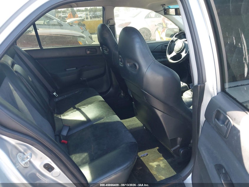 2006 Mitsubishi Lancer evolution VIN JA3AH86C76U034692 IAAI salvage auction — FRONT END, Salvage (California), sold $18,600 on 2026-08-21 (photo 8)