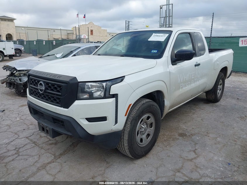 2022 Nissan Navara (frontier) VIN 1N6ED1CL6NN688809 IAAI salvage auction — FRONT & REAR, Enterprise Vehicles Clear Only (Texas), sold $10,200 on 2026-08-17 (photo 2)