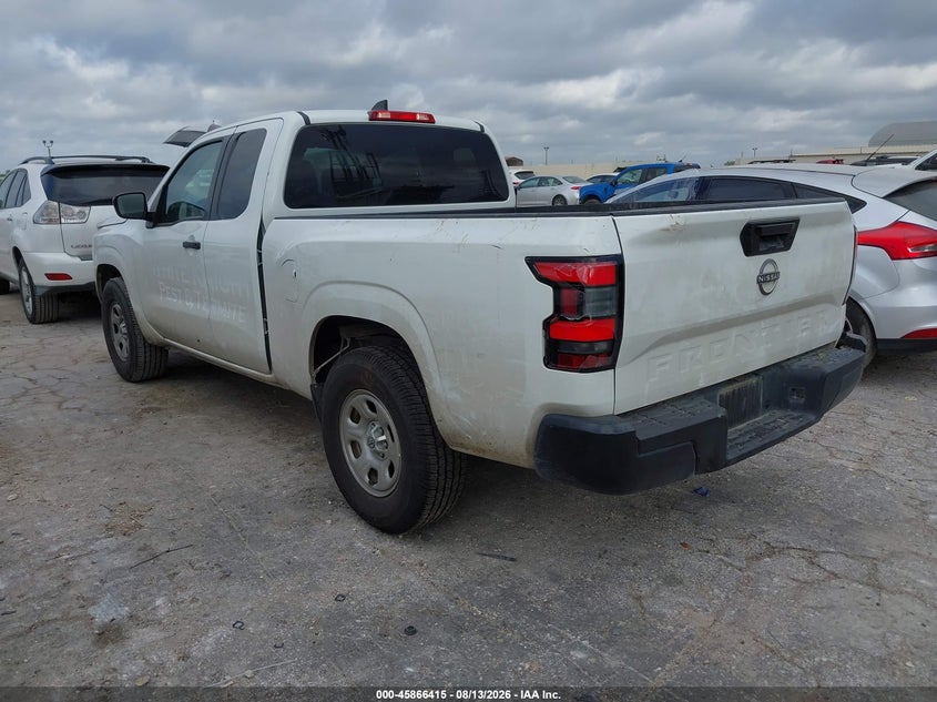 2022 Nissan Navara (frontier) VIN 1N6ED1CL6NN688809 IAAI salvage auction — FRONT & REAR, Enterprise Vehicles Clear Only (Texas), sold $10,200 on 2026-08-17 (photo 3)