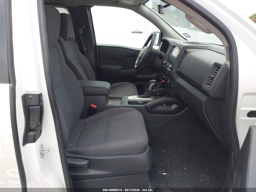2022 Nissan Navara (frontier) VIN 1N6ED1CL6NN688809 IAAI salvage auction — FRONT & REAR, Enterprise Vehicles Clear Only (Texas), sold $10,200 on 2026-08-17 (photo 5)
