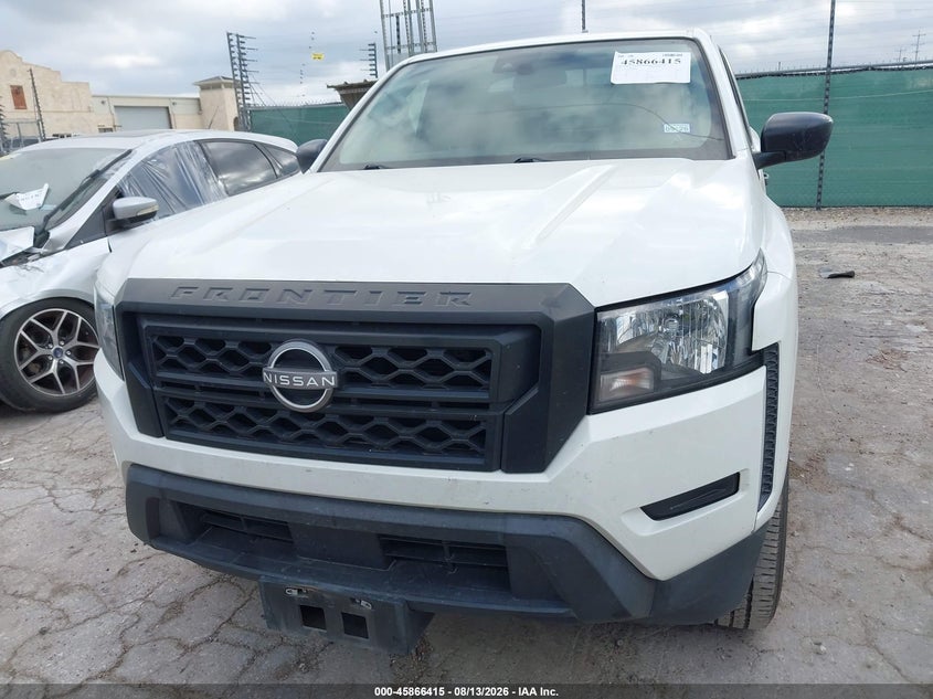 2022 Nissan Navara (frontier) VIN 1N6ED1CL6NN688809 IAAI salvage auction — FRONT & REAR, Enterprise Vehicles Clear Only (Texas), sold $10,200 on 2026-08-17 (photo 6)