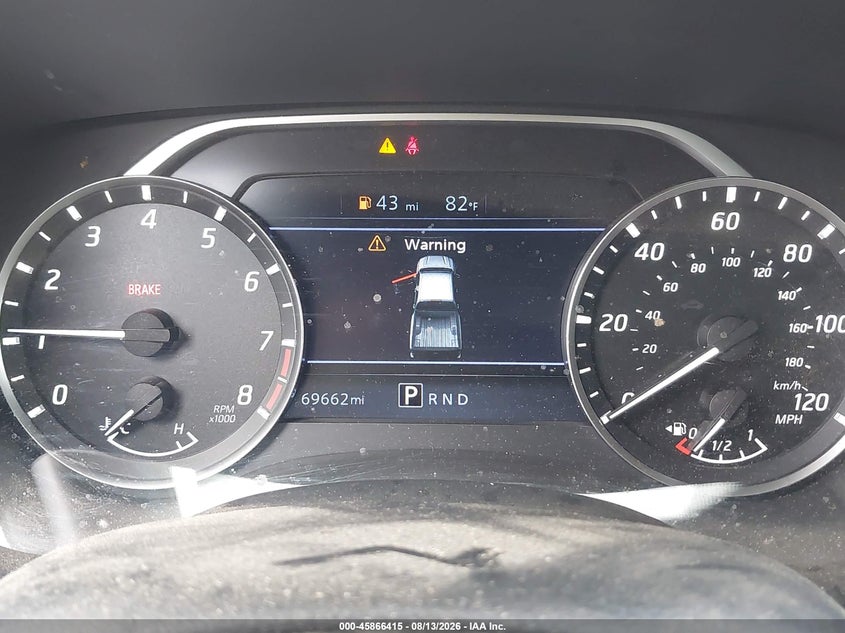 2022 Nissan Navara (frontier) VIN 1N6ED1CL6NN688809 IAAI salvage auction — FRONT & REAR, Enterprise Vehicles Clear Only (Texas), sold $10,200 on 2026-08-17 (photo 7)