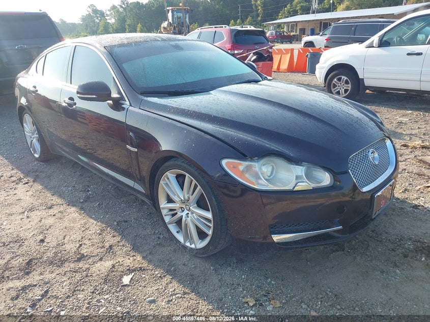 2011 Jaguar Xf VIN SAJWA0HE8BMR99763 IAAI salvage auction — NORMAL WEAR, Clear-Dealer Only (Indiana), sold $800 on 2026-09-08 (photo 1)