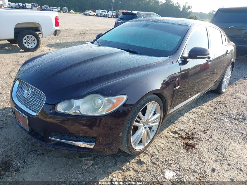2011 Jaguar Xf VIN SAJWA0HE8BMR99763 IAAI salvage auction — NORMAL WEAR, Clear-Dealer Only (Indiana), sold $800 on 2026-09-08 (photo 2)