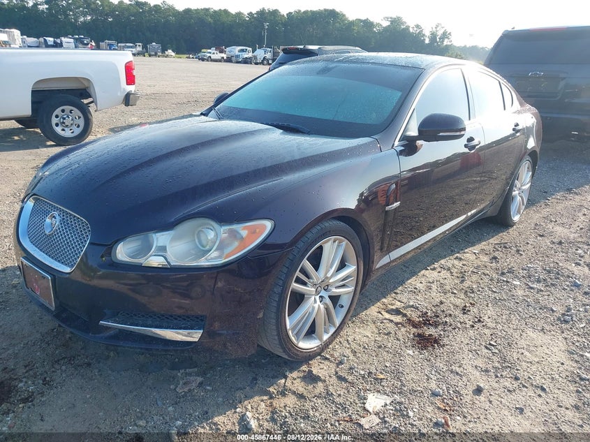 2011 Jaguar Xf VIN SAJWA0HE8BMR99763 IAAI salvage auction — NORMAL WEAR, Clear-Dealer Only (Indiana), sold $800 on 2026-09-08 (photo 6)