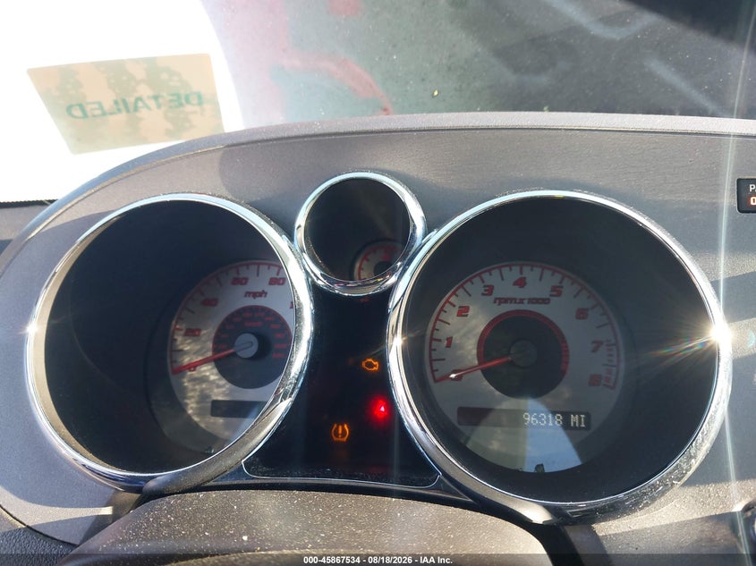 2008 Pontiac Solstice VIN 1G2MC35B08Y131886 IAAI salvage auction — SIDE, Clear (Indiana), sold $1,800 on 2026-09-06 (photo 6)