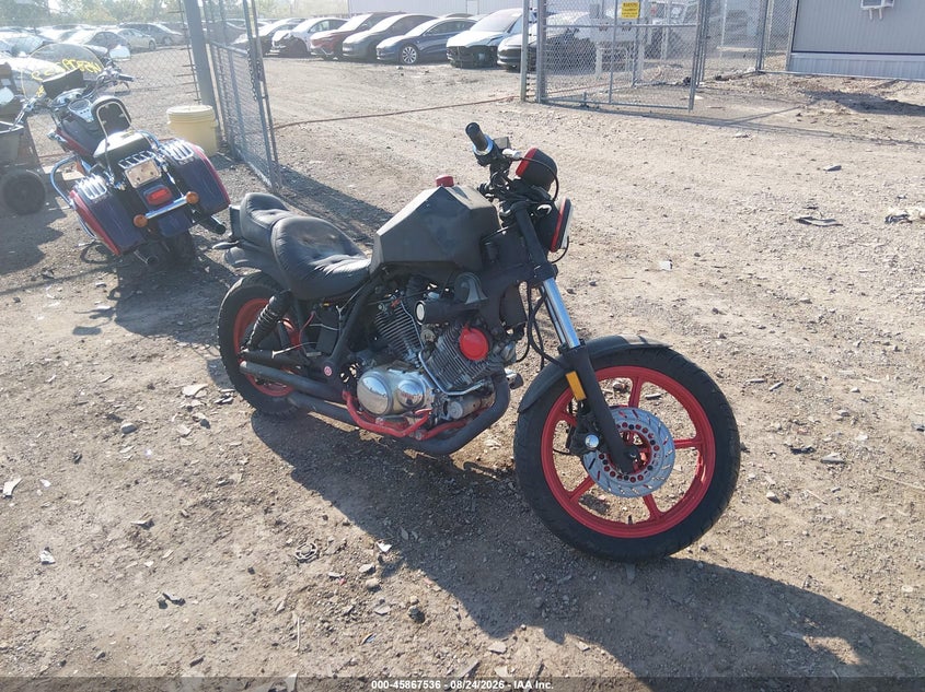 1996 Yamaha Xv750 VIN JYA3ALE07TA055897 IAAI salvage auction — NORMAL WEAR, Original (Ohio), sold $250 on 2026-09-03 (photo 1)