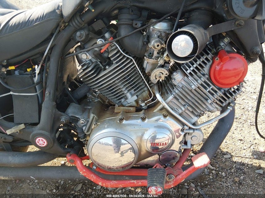 1996 Yamaha Xv750 VIN JYA3ALE07TA055897 IAAI salvage auction — NORMAL WEAR, Original (Ohio), sold $250 on 2026-09-03 (photo 8)