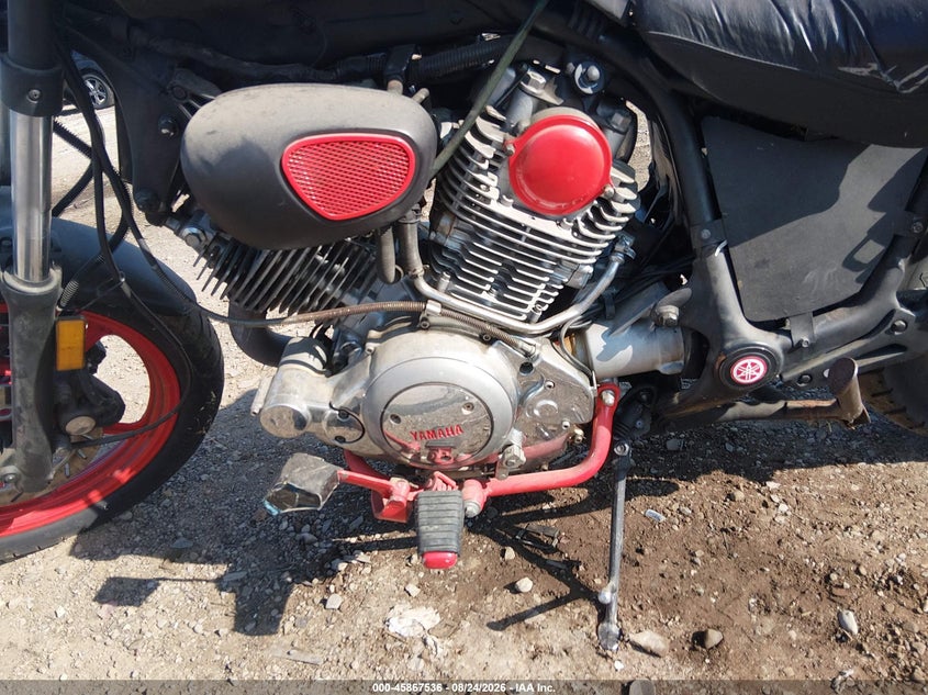 1996 Yamaha Xv750 VIN JYA3ALE07TA055897 IAAI salvage auction — NORMAL WEAR, Original (Ohio), sold $250 on 2026-09-03 (photo 9)