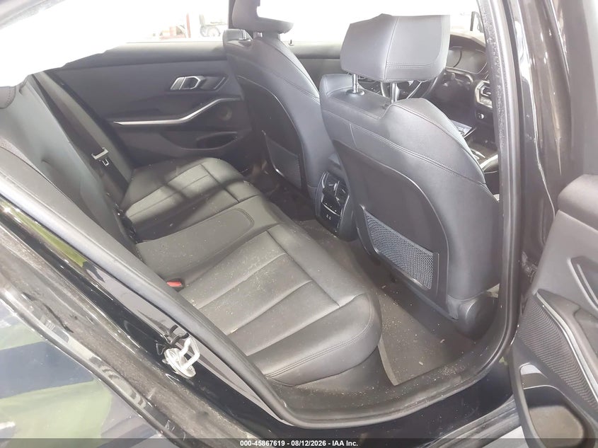 2021 BMW 3er VIN 3MW5R7J02M8B79492 IAAI salvage auction — FRONT END, Wait Title, sold $9,550 on 2026-09-23 (photo 8)
