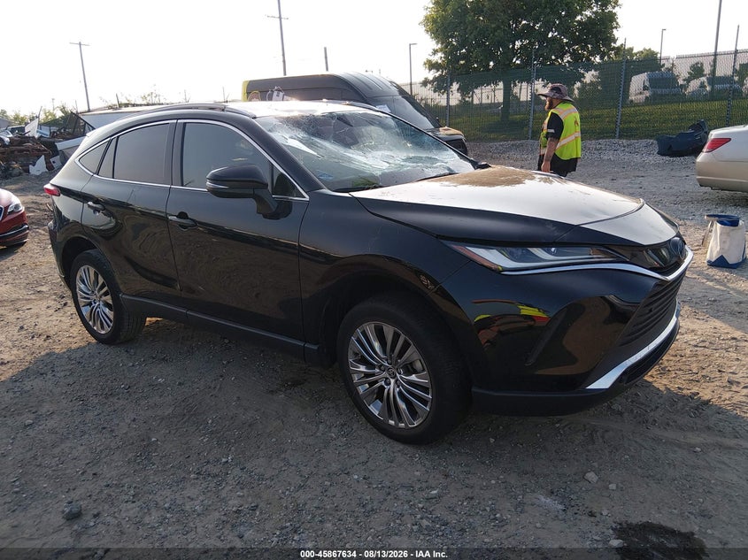 2023 Toyota Venza VIN JTEAAAAH0PJ147530 — IAAI salvage auction photo