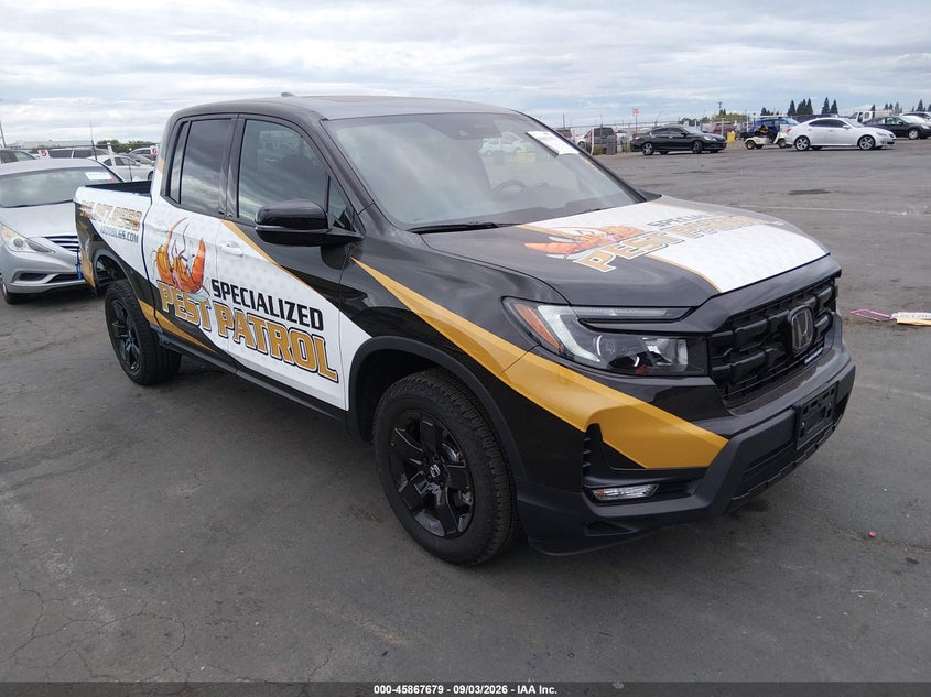 2025 Honda Ridgeline VIN 5FPYK3F82SB045531 — IAAI salvage auction photo