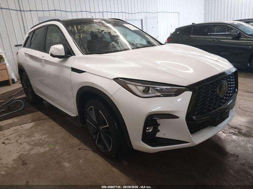 2025 Infiniti Qx50 VIN 3PCAJ5FB9SF102506 — IAAI salvage auction photo