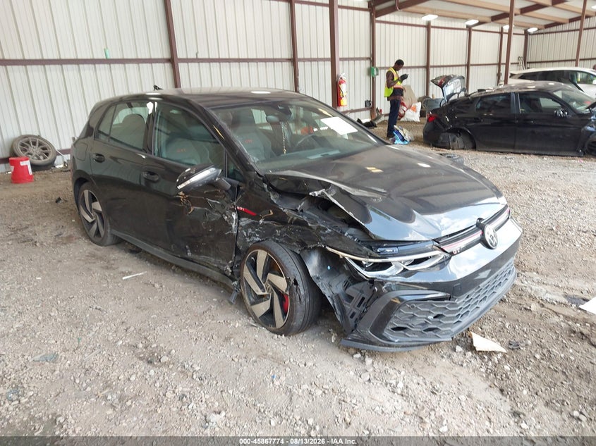 2024 Volkswagen Golf gti VIN WVWGA7CD5RW219954 — IAAI salvage auction photo