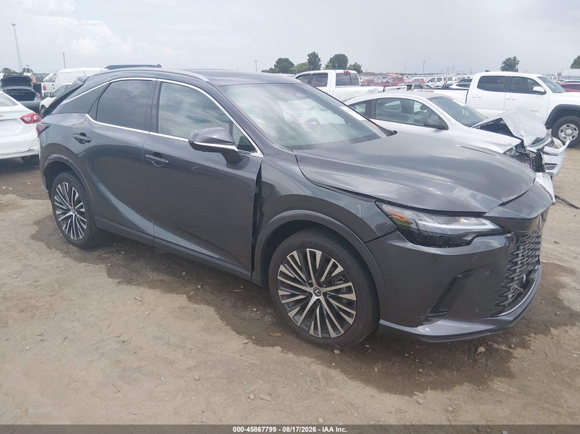 2025 Lexus Rx VIN 2T2BAMBA1SC052812 — IAAI salvage auction photo
