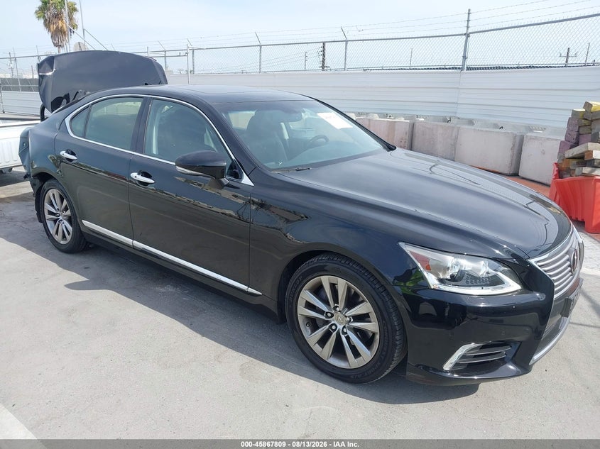 2016 Lexus Ls VIN JTHBL5EF6G5139099 — IAAI salvage auction photo