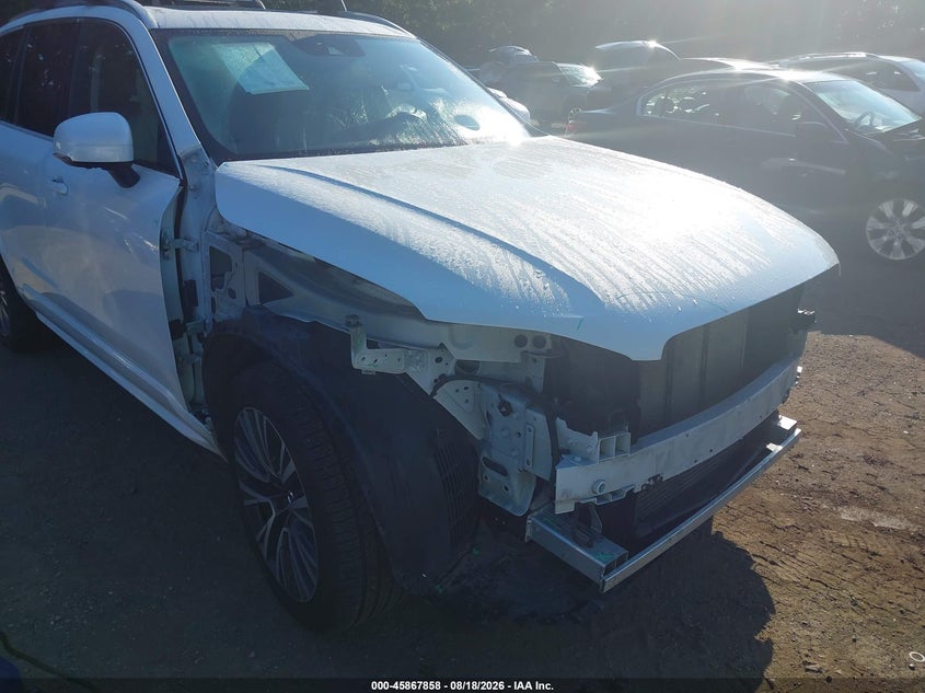 2020 Volvo Xc90 VIN YV4A22PK4L1567020 IAAI salvage auction — RIGHT FRONT, Salvage - Greater Than 75% (Maryland), sold $6,900 on 2026-09-08 (photo 6)
