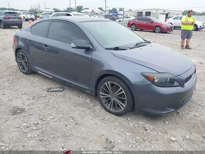 2008 Scion Tc VIN JTKDE167580274974 IAAI salvage auction — NORMAL WEAR, Clear-Endorsement (Wisconsin), sold $625 on 2026-08-29 (photo 1)