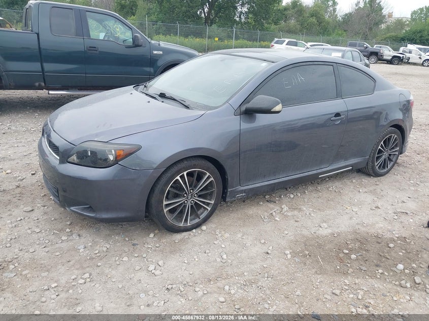 2008 Scion Tc VIN JTKDE167580274974 IAAI salvage auction — NORMAL WEAR, Clear-Endorsement (Wisconsin), sold $625 on 2026-08-29 (photo 2)
