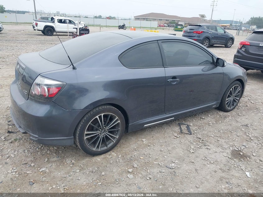 2008 Scion Tc VIN JTKDE167580274974 IAAI salvage auction — NORMAL WEAR, Clear-Endorsement (Wisconsin), sold $625 on 2026-08-29 (photo 4)