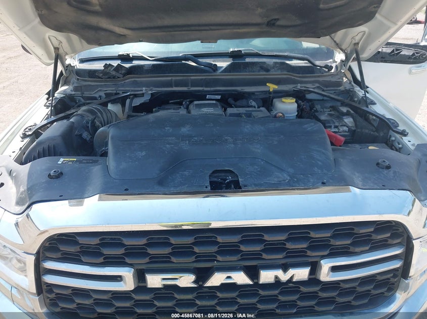 2021 Ram 3500 VIN 3C7WRTCL6MG577871 IAAI salvage auction — SIDE, Salvage Title, sold $29,200 on 2026-08-20 (photo 9)