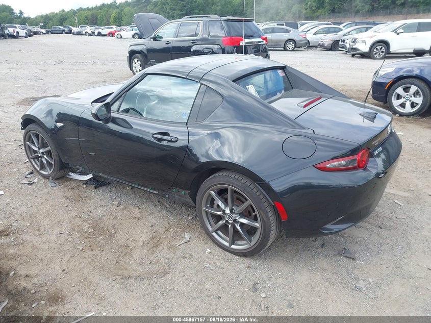 2018 Mazda Mx-5 VIN JM1NDAM73J0204588 IAAI salvage auction — FRONT END, Salvage Title, sold $3,050 on 2026-10-10 (photo 3)
