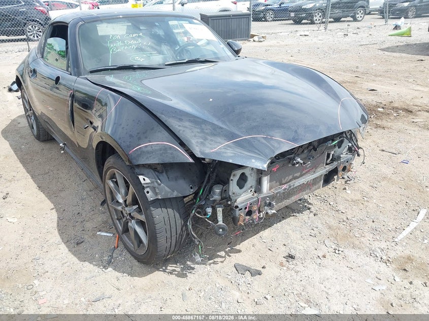 2018 Mazda Mx-5 VIN JM1NDAM73J0204588 IAAI salvage auction — FRONT END, Salvage Title, sold $3,050 on 2026-10-10 (photo 6)
