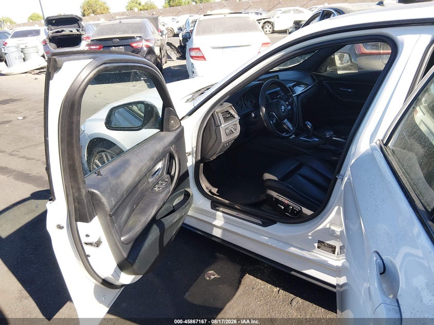 2015 BMW VIN WBA3A9G58FNT09420 IAAI salvage auction — RIGHT SIDE, Salvage Certificate (California), sold $1,300 on 2026-08-21 (photo 5)