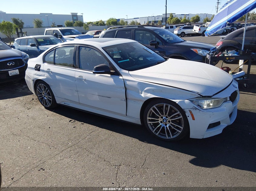 2015 BMW VIN WBA3A9G58FNT09420 IAAI salvage auction — RIGHT SIDE, Salvage Certificate (California), sold $1,300 on 2026-08-21 (photo 6)