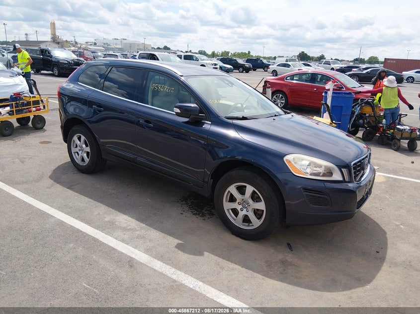 2012 Volvo Xc60 VIN YV4940DZ5C2305956 IAAI salvage auction — SIDE, Salvage (Missouri), sold $650 on 2026-09-06 (photo 1)