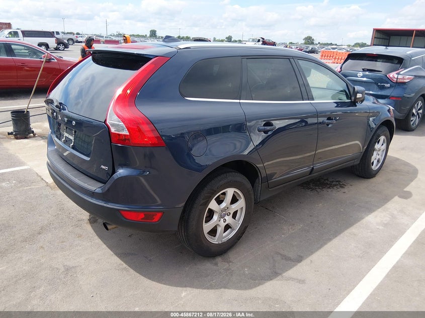 2012 Volvo Xc60 VIN YV4940DZ5C2305956 IAAI salvage auction — SIDE, Salvage (Missouri), sold $650 on 2026-09-06 (photo 4)