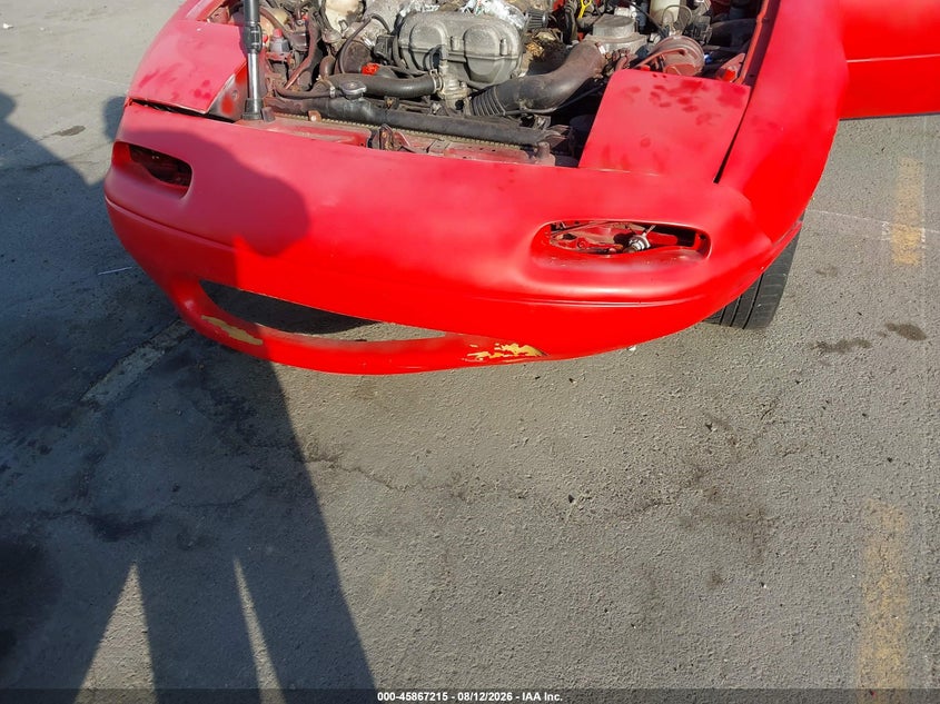1990 Mazda Mx-5 miata VIN JM1NA3515L0135145 IAAI salvage auction — NORMAL WEAR, Salvage Title - Dealer (California), sold $650 on 2026-09-15 (photo 6)
