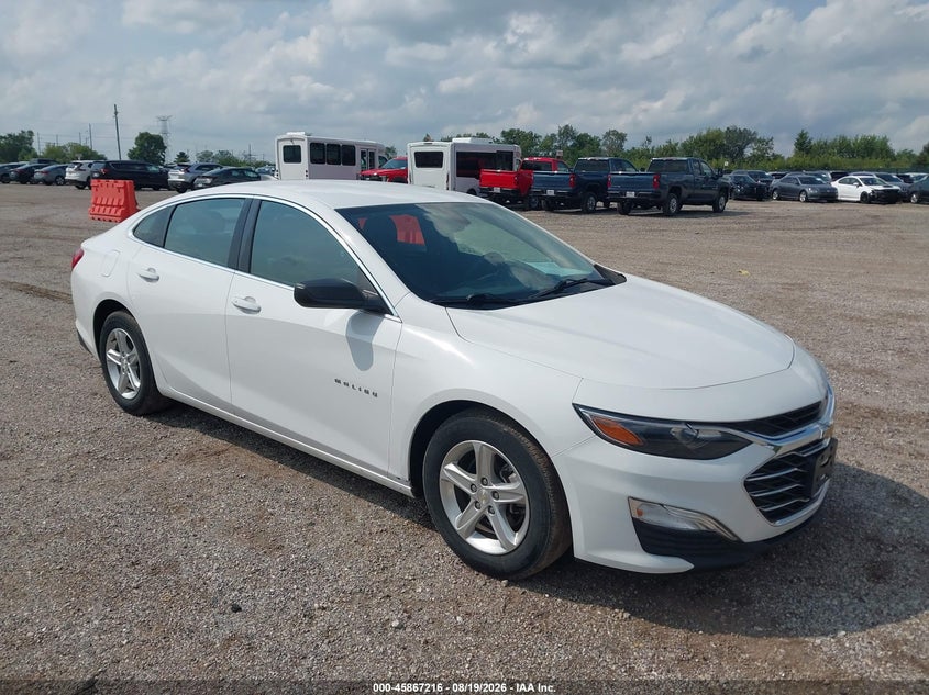 2020 Chevrolet Malibu VIN 1G1ZC5ST6LF136968 — IAAI salvage auction photo