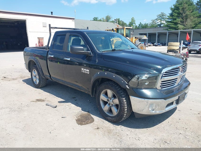 2023 Ram 1500 VIN 1C6RR7GT1P5588663 IAAI salvage auction — REAR END, Salvage Title, sold $3,500 on 2026-09-04 (photo 1)