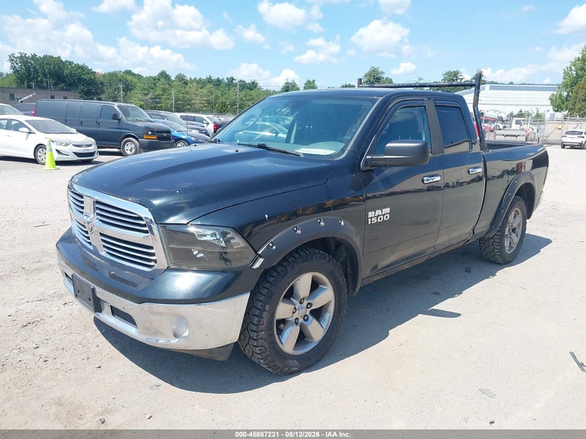 2023 Ram 1500 VIN 1C6RR7GT1P5588663 IAAI salvage auction — REAR END, Salvage Title, sold $3,500 on 2026-09-04 (photo 2)