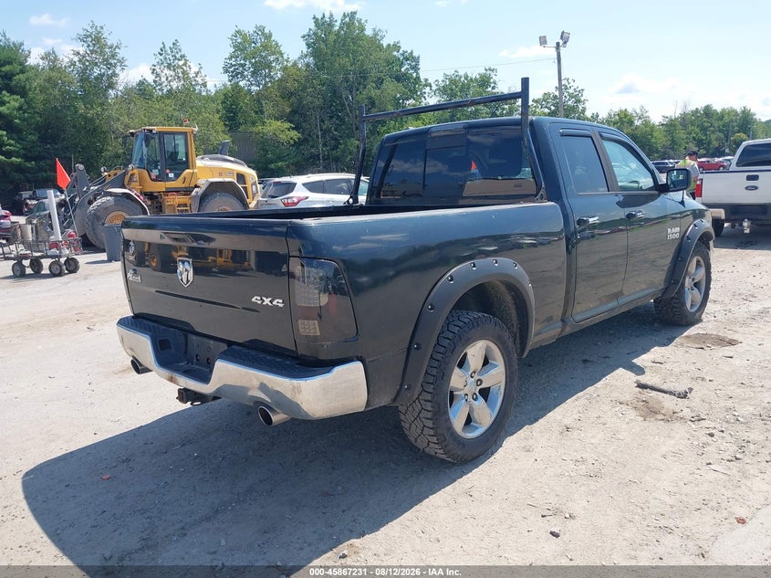 2023 Ram 1500 VIN 1C6RR7GT1P5588663 IAAI salvage auction — REAR END, Salvage Title, sold $3,500 on 2026-09-04 (photo 4)
