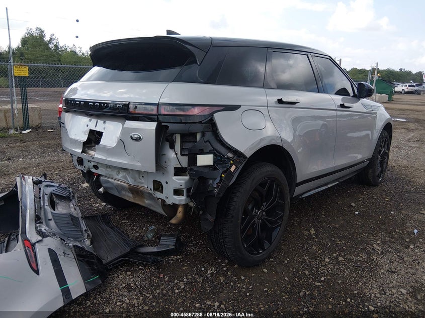 2020 Land rover Range rover evoque VIN SALZL2GX0LH031986 IAAI salvage auction — REAR END, Wait Title, sold $6,800 on 2026-09-05 (photo 4)