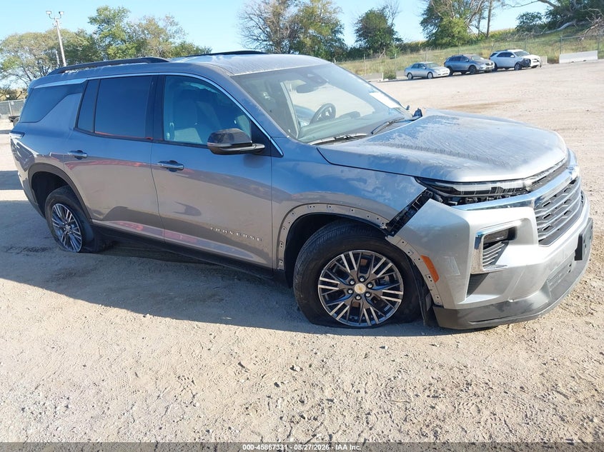 2026 Chevrolet Traverse VIN 1GNEVGKS3TJ279027 — IAAI salvage auction photo