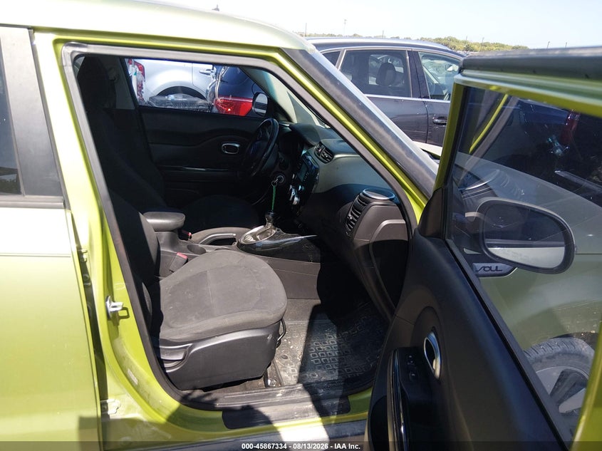 2014 Kia Soul VIN KNDJX3A55E7714670 IAAI salvage auction — NORMAL WEAR, Wait Title, sold $575 on 2026-08-31 (photo 5)