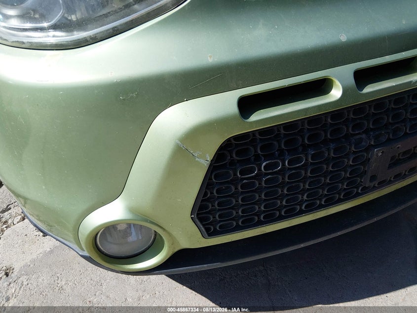 2014 Kia Soul VIN KNDJX3A55E7714670 IAAI salvage auction — NORMAL WEAR, Wait Title, sold $575 on 2026-08-31 (photo 6)