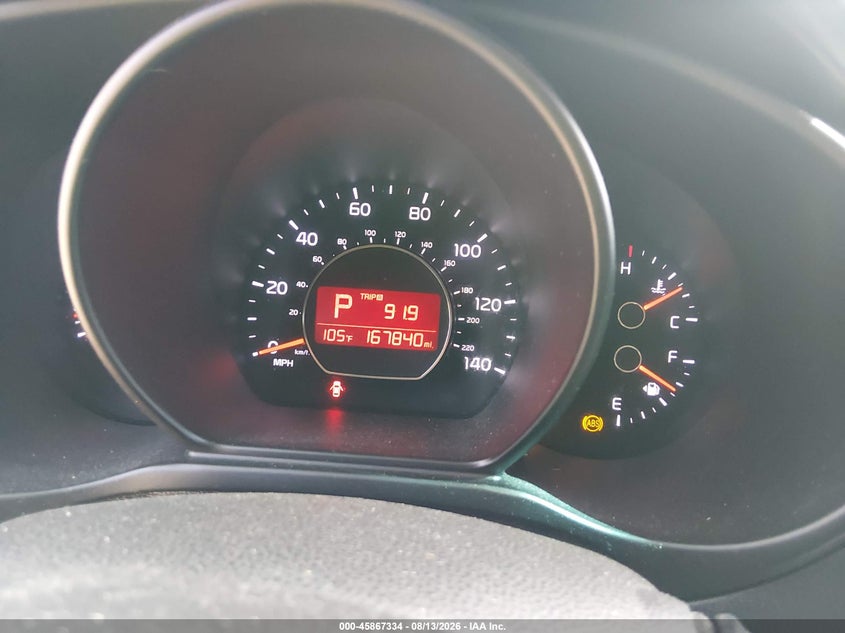 2014 Kia Soul VIN KNDJX3A55E7714670 IAAI salvage auction — NORMAL WEAR, Wait Title, sold $575 on 2026-08-31 (photo 7)