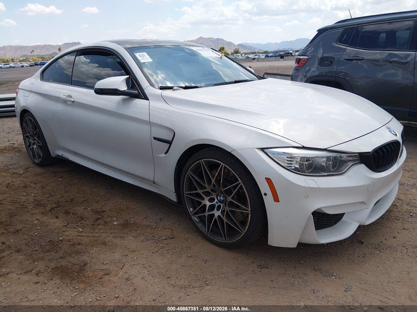 2017 BMW M4 VIN WBS3R9C53HK709853 IAAI salvage auction — NORMAL WEAR, Salvage Title, sold $25,250 on 2026-08-25 (photo 1)