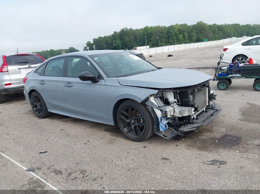 2024 Honda Civic VIN 2HGFE2F55RH501308 — IAAI salvage auction photo